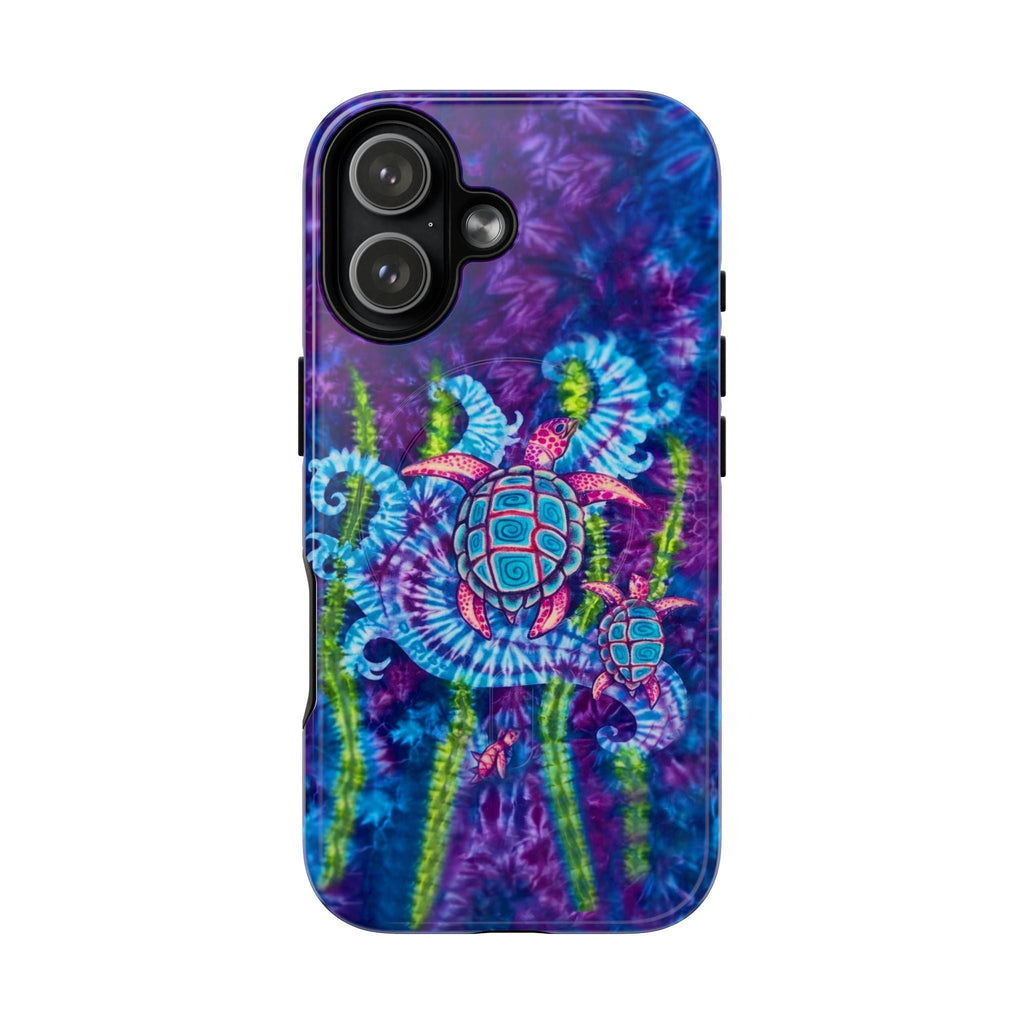 SEA TURTLE MAGNETIC PHONE CASE  - TLHN1704264