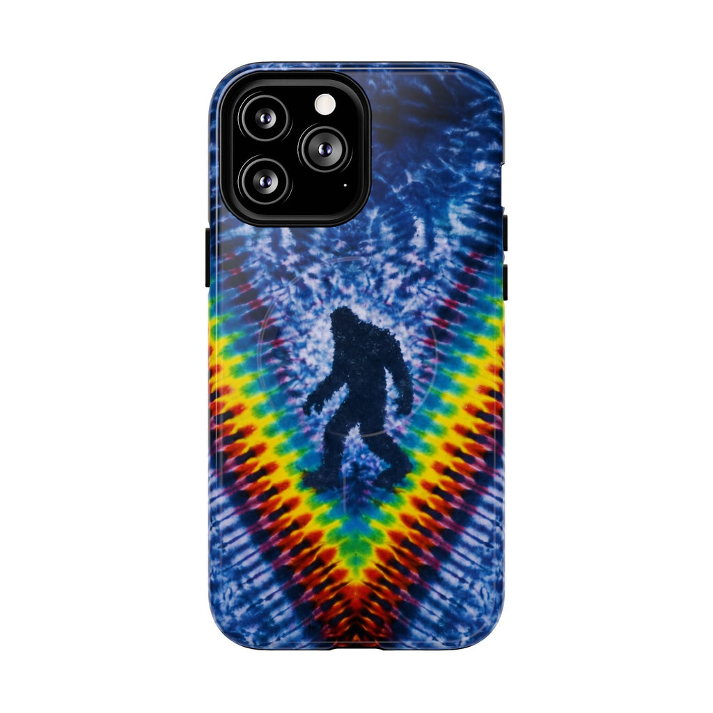 BIGFOOT V COLORFUL PATTERN MAGNETIC PHONE CASE  - TLNO1405262
