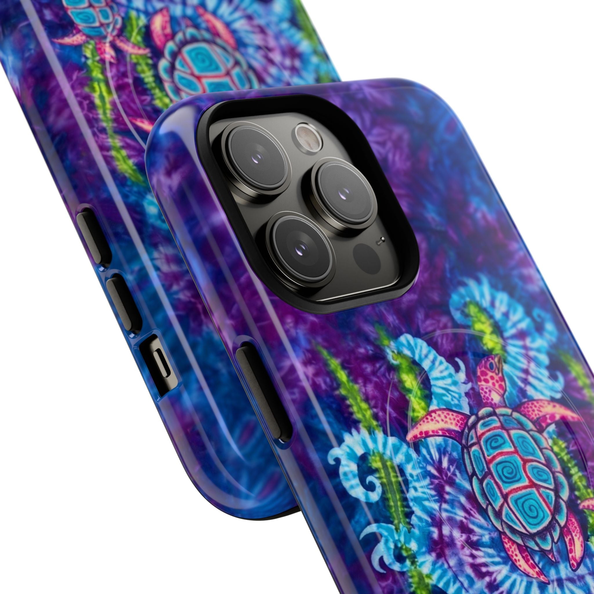 SEA TURTLE MAGNETIC PHONE CASE  - TLHN1704264