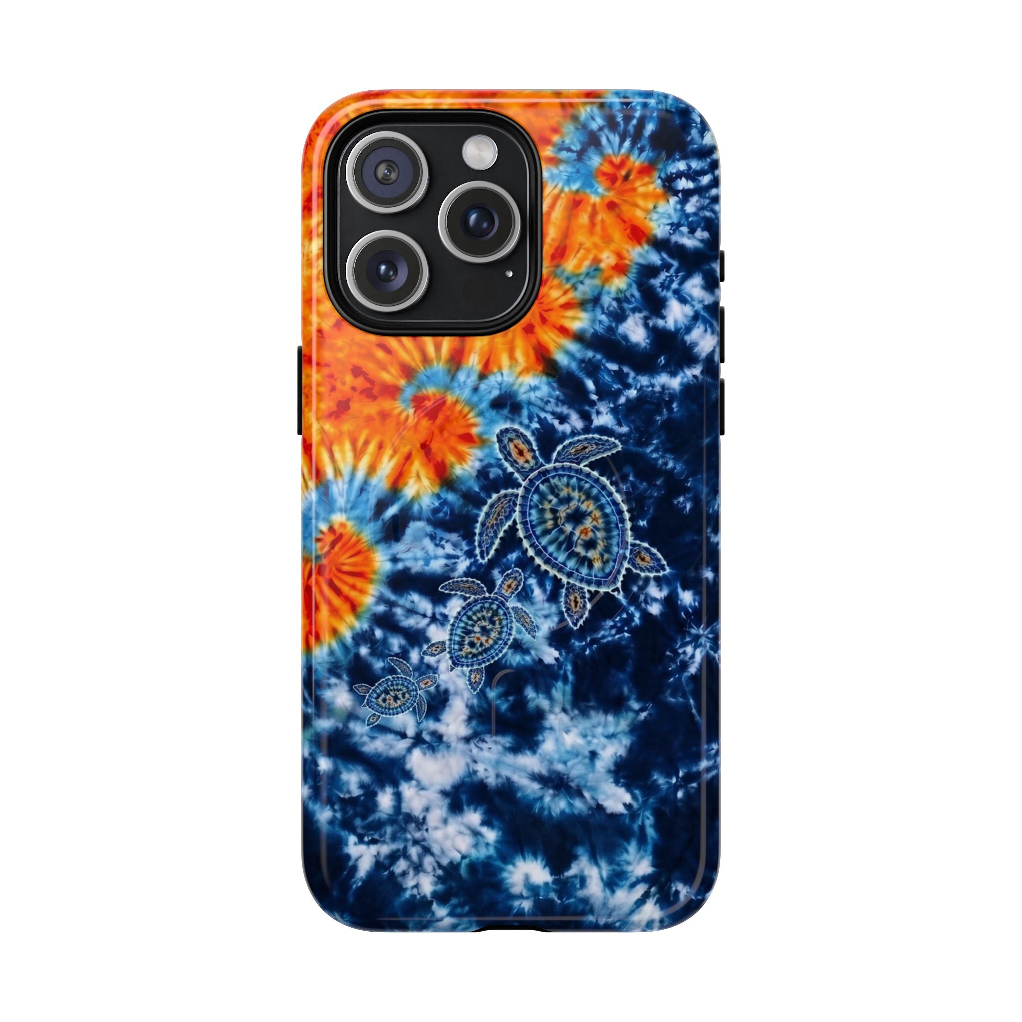 VIBRANT SEA TURTLE MAGNETIC PHONE CASE - TLNO1306262