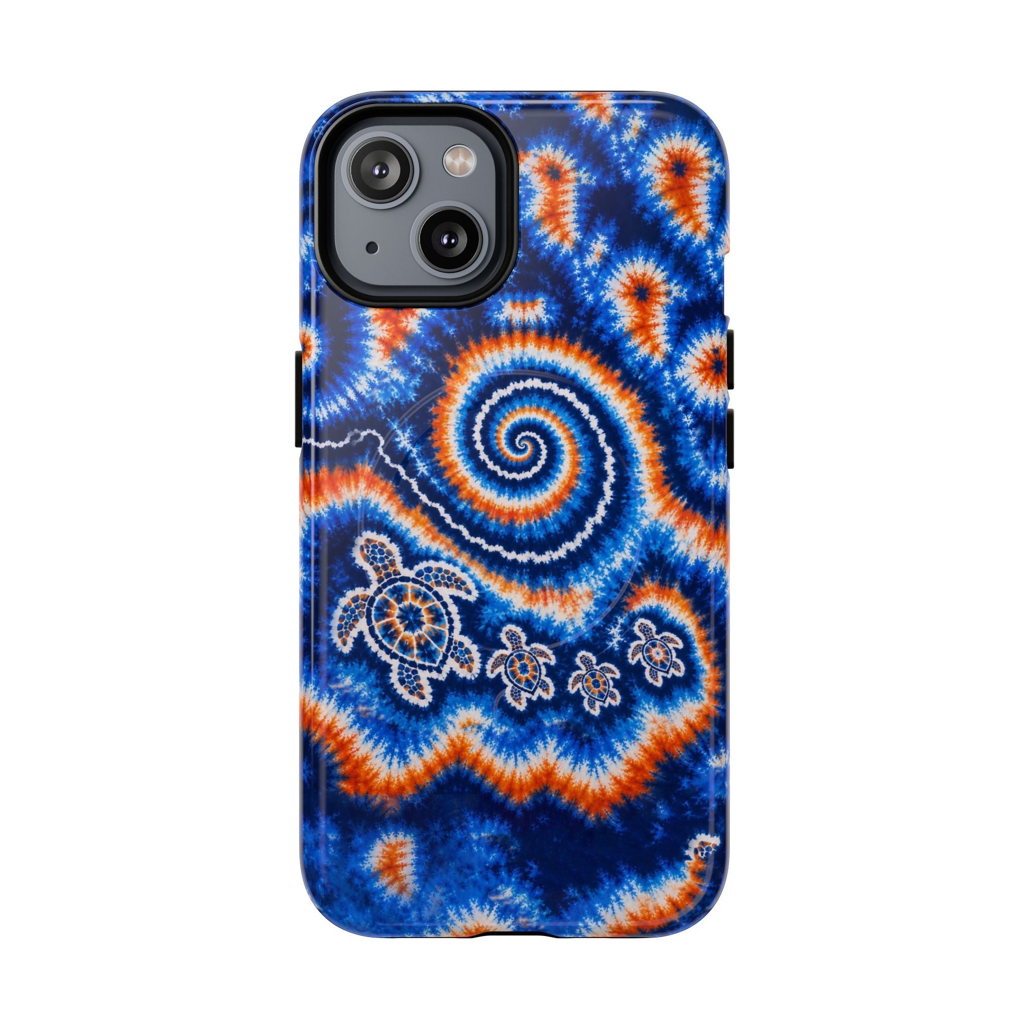 TURTLES WAVES SWIRL MAGNETIC PHONE CASE   - TLHN0805264