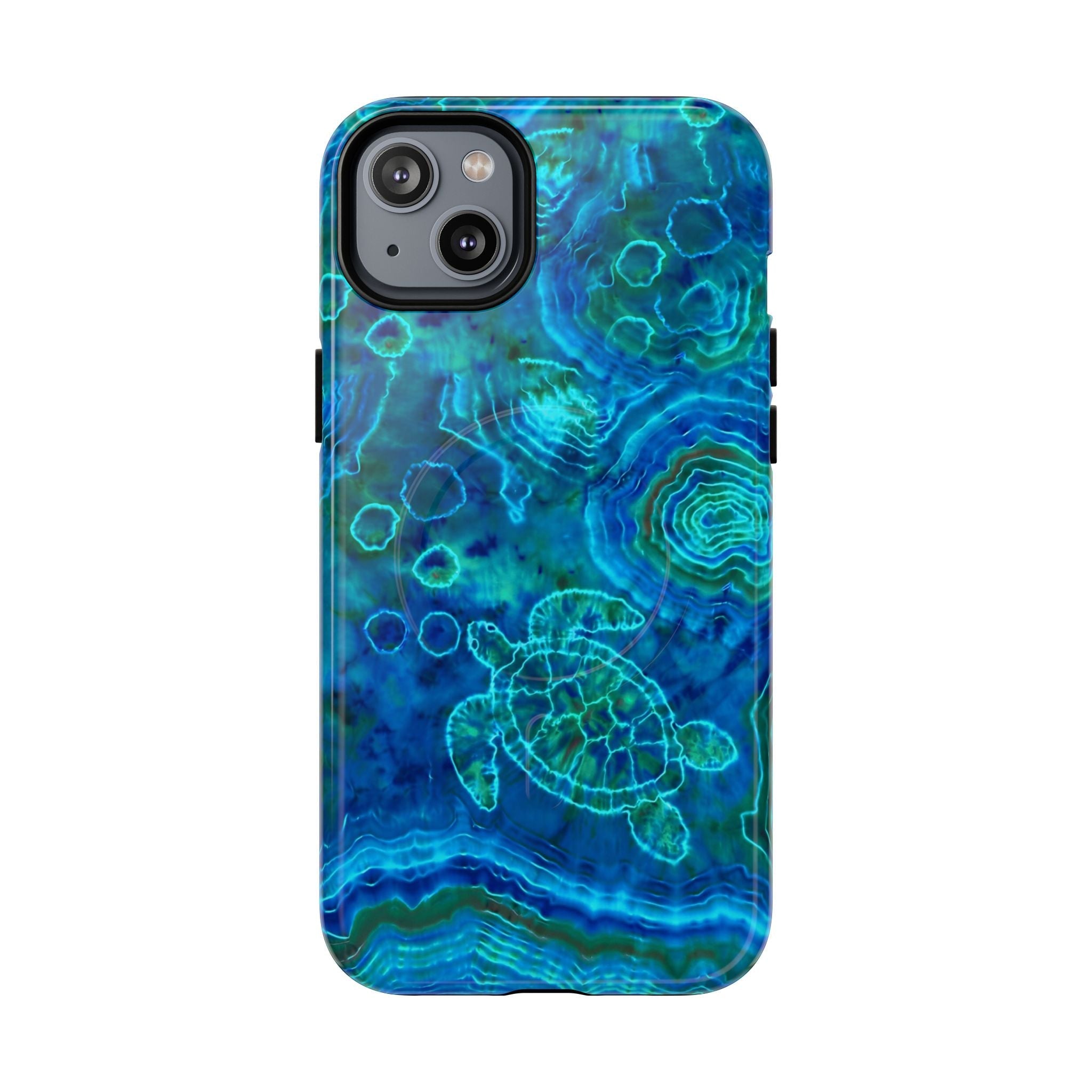 TURTLE UNDERSEA MAGNETIC PHONE CASE   - TLHN1305264