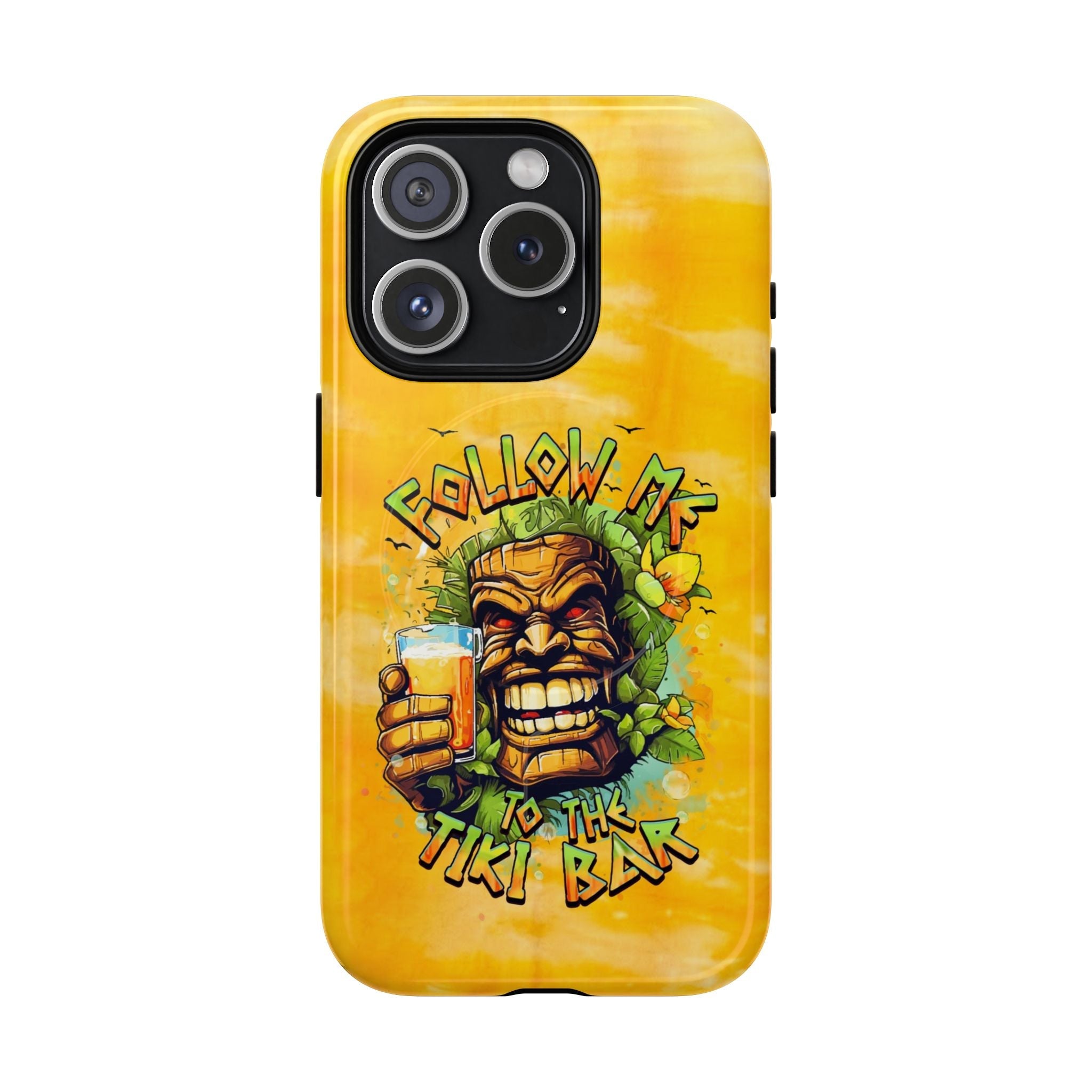 FOLLOW ME TO THE TIKI BAR BEER MAGNETIC PHONE CASE  - TLHN1505264
