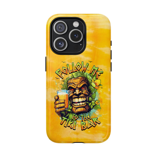 FOLLOW ME TO THE TIKI BAR BEER MAGNETIC PHONE CASE  - TLHN1505264