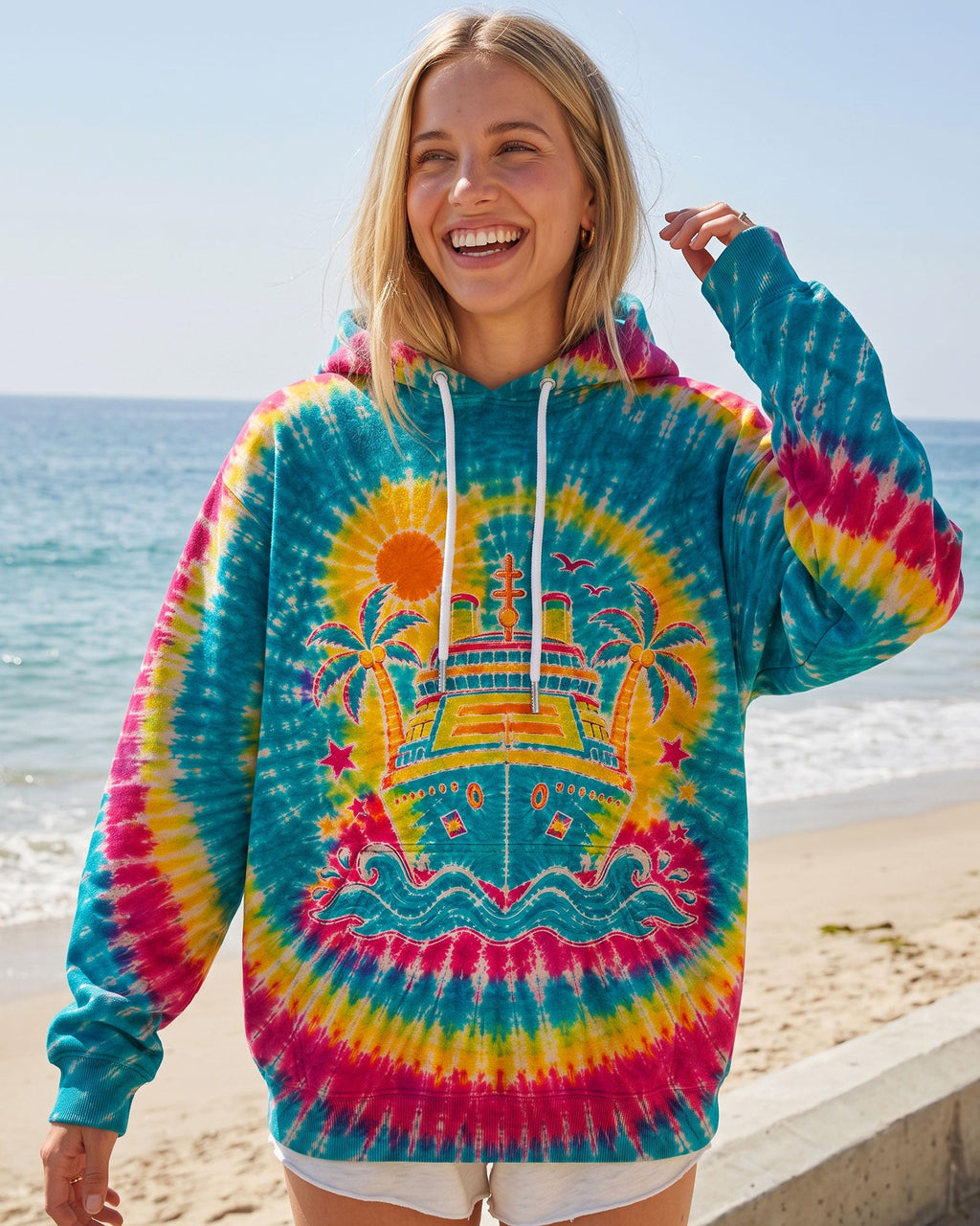TROPICAL CRUISING BURST ALL OVER PRINT  - TLTW0307265