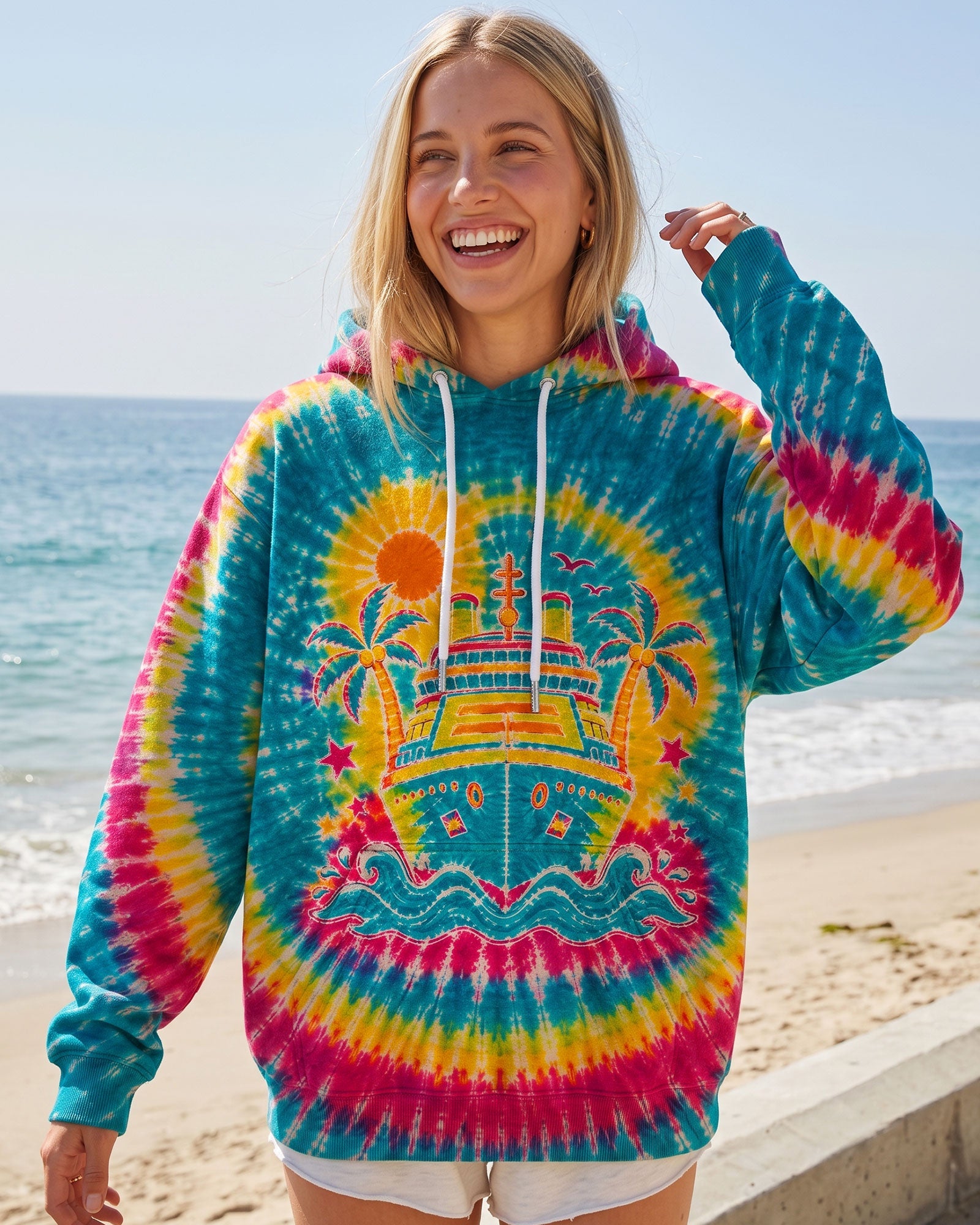 TROPICAL CRUISING BURST ALL OVER PRINT  - TLTW0307265