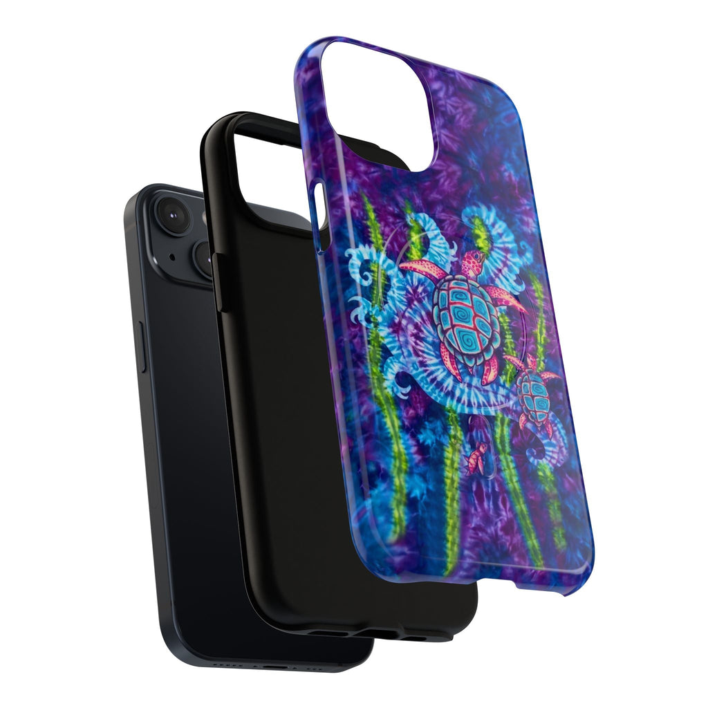 SEA TURTLE MAGNETIC PHONE CASE  - TLHN1704264