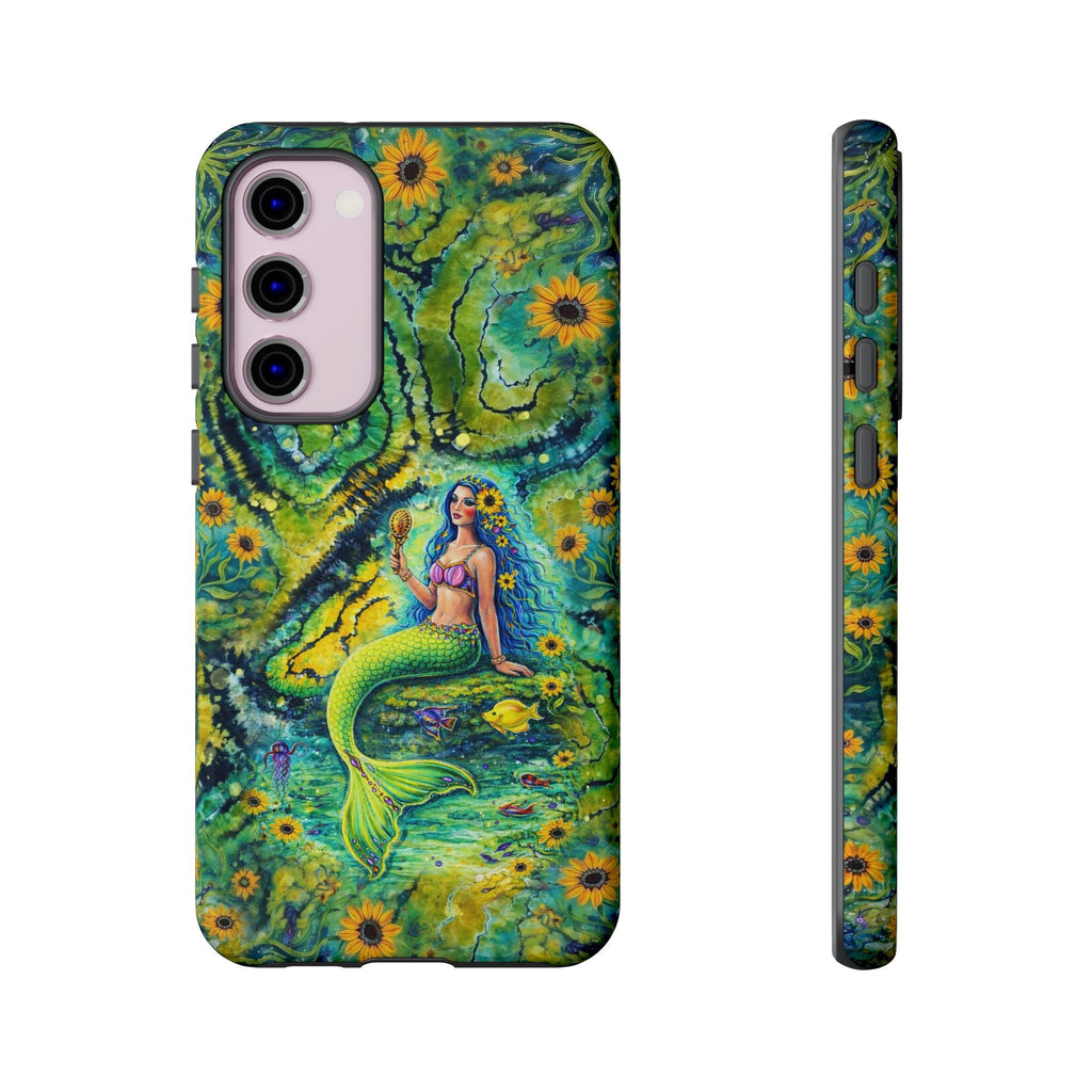 SEASIDE SOUL MERMAID PHONE CASE  - TLNT2804261