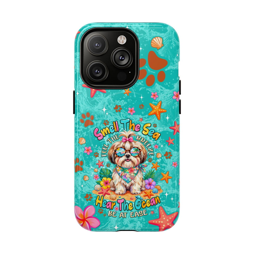 SMELL THE SEA SHIH TZU DOG MAGNETIC PHONE CASE - TYPQ0106262