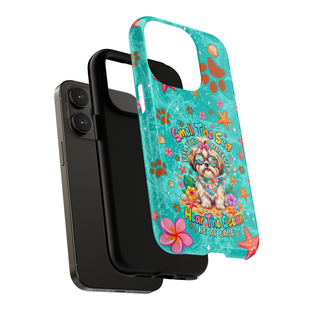 SMELL THE SEA SHIH TZU DOG MAGNETIC PHONE CASE - TYPQ0106262