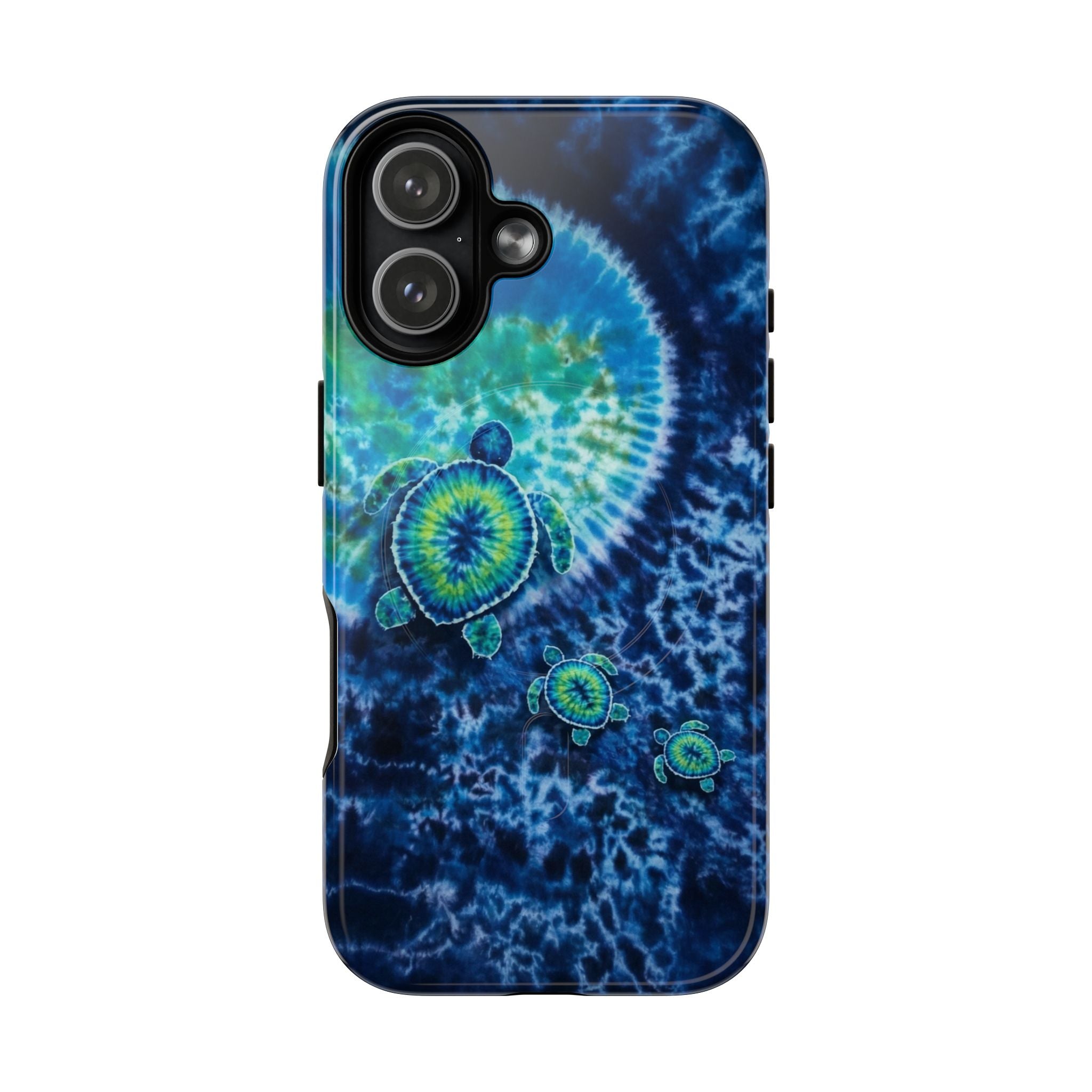 SEA TURTLE BLUE OCEAN SWIRL MAGNETIC PHONE CASE  - TLNO1304265