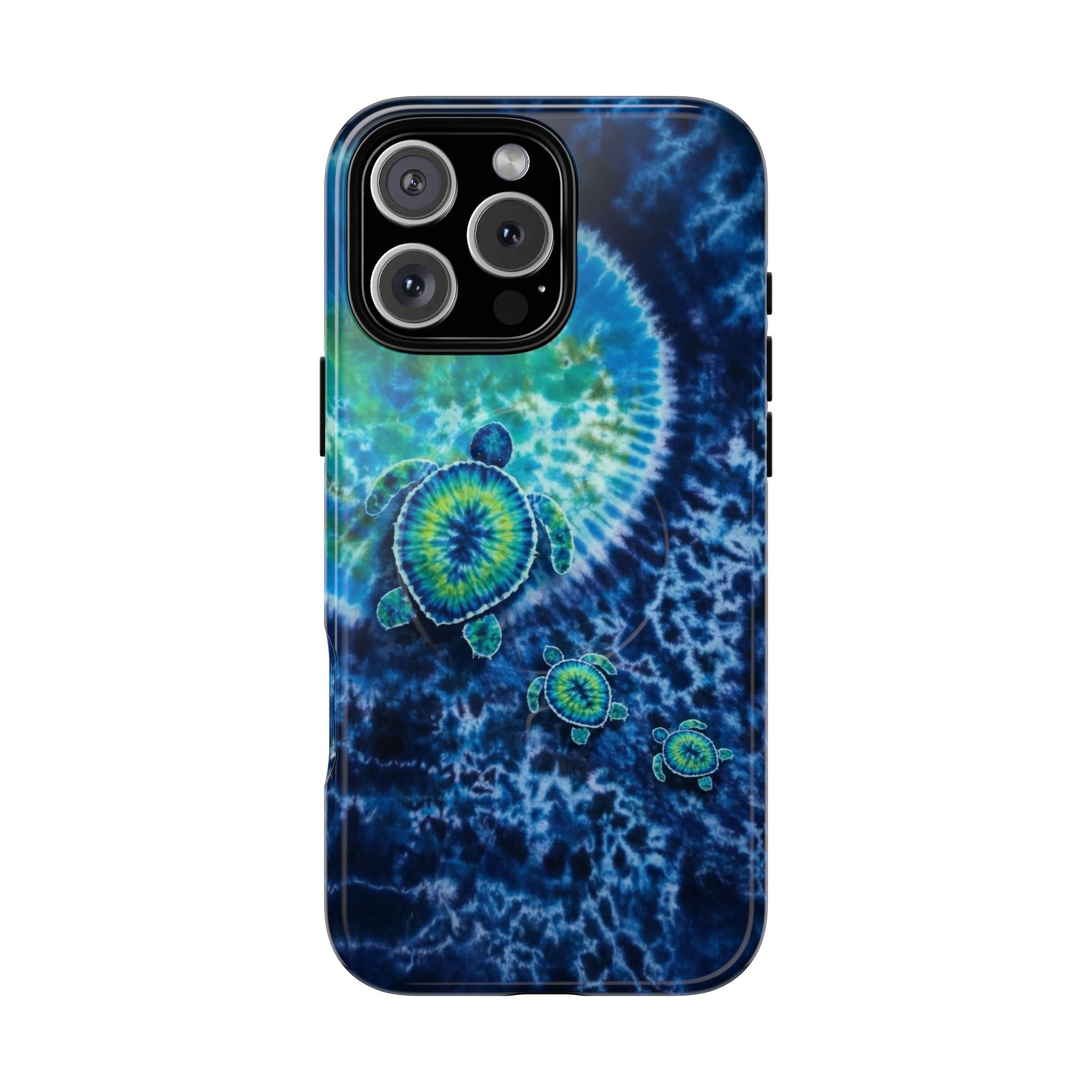 SEA TURTLE BLUE OCEAN SWIRL MAGNETIC PHONE CASE  - TLNO1304265