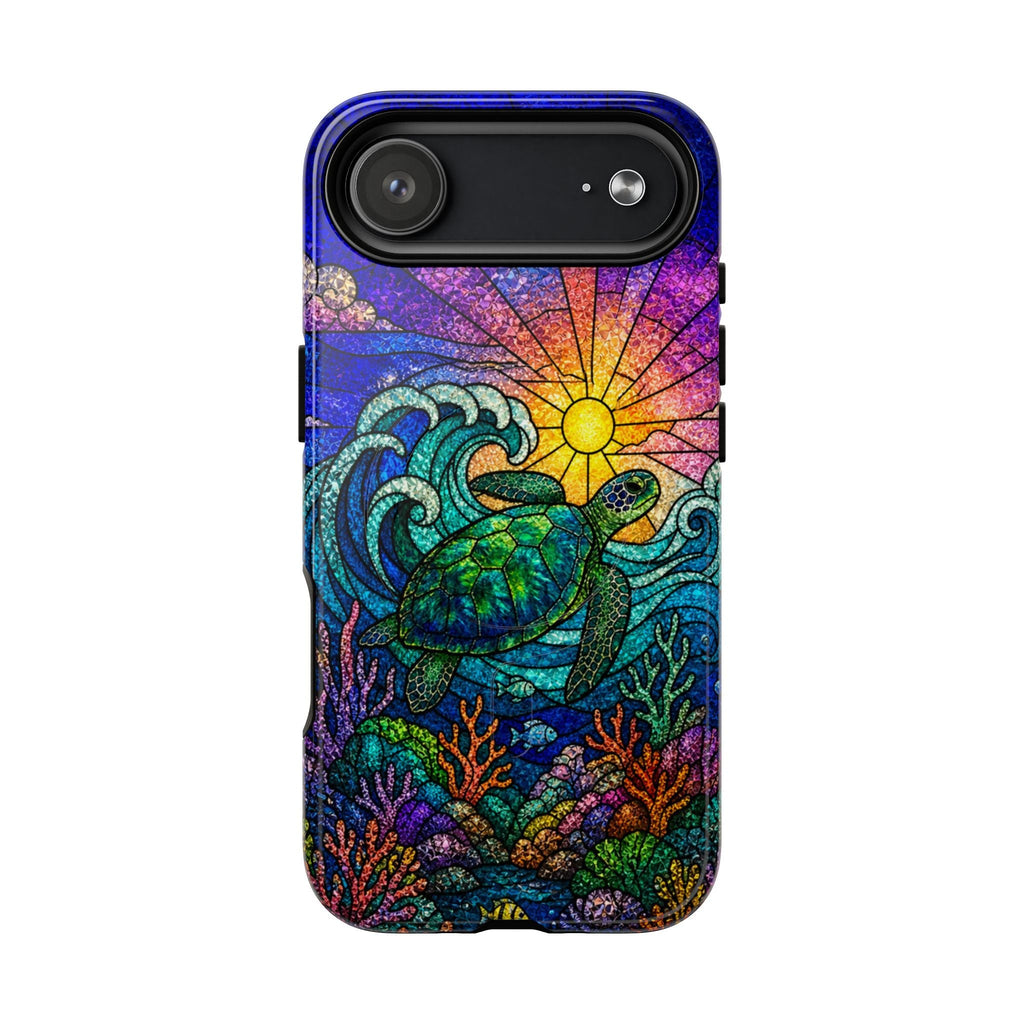 SEA TURTLE WAVES MAGNETIC PHONE CASE  - TLTW0505263