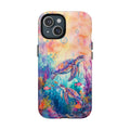 TWO SEA TURTLES UNDERSEA MAGNETIC PHONE CASE  - TLHN1805264