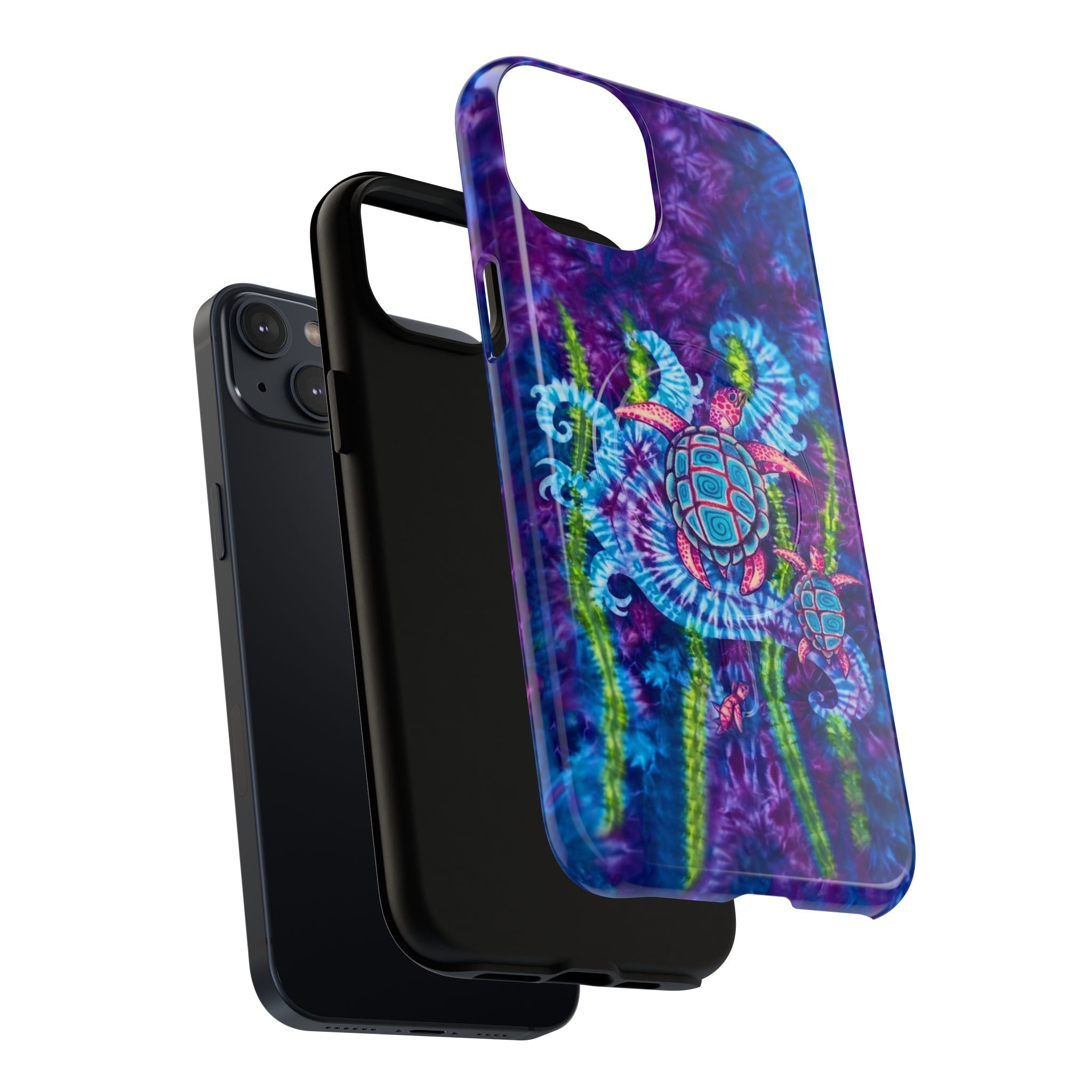 SEA TURTLE MAGNETIC PHONE CASE  - TLHN1704264