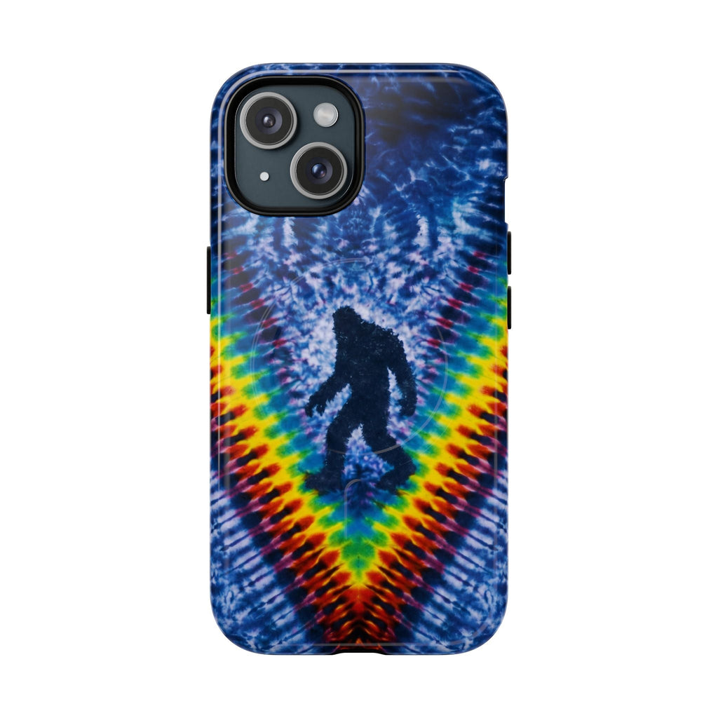 BIGFOOT V COLORFUL PATTERN MAGNETIC PHONE CASE  - TLNO1405262