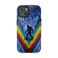 BIGFOOT V COLORFUL PATTERN MAGNETIC PHONE CASE  - TLNO1405262