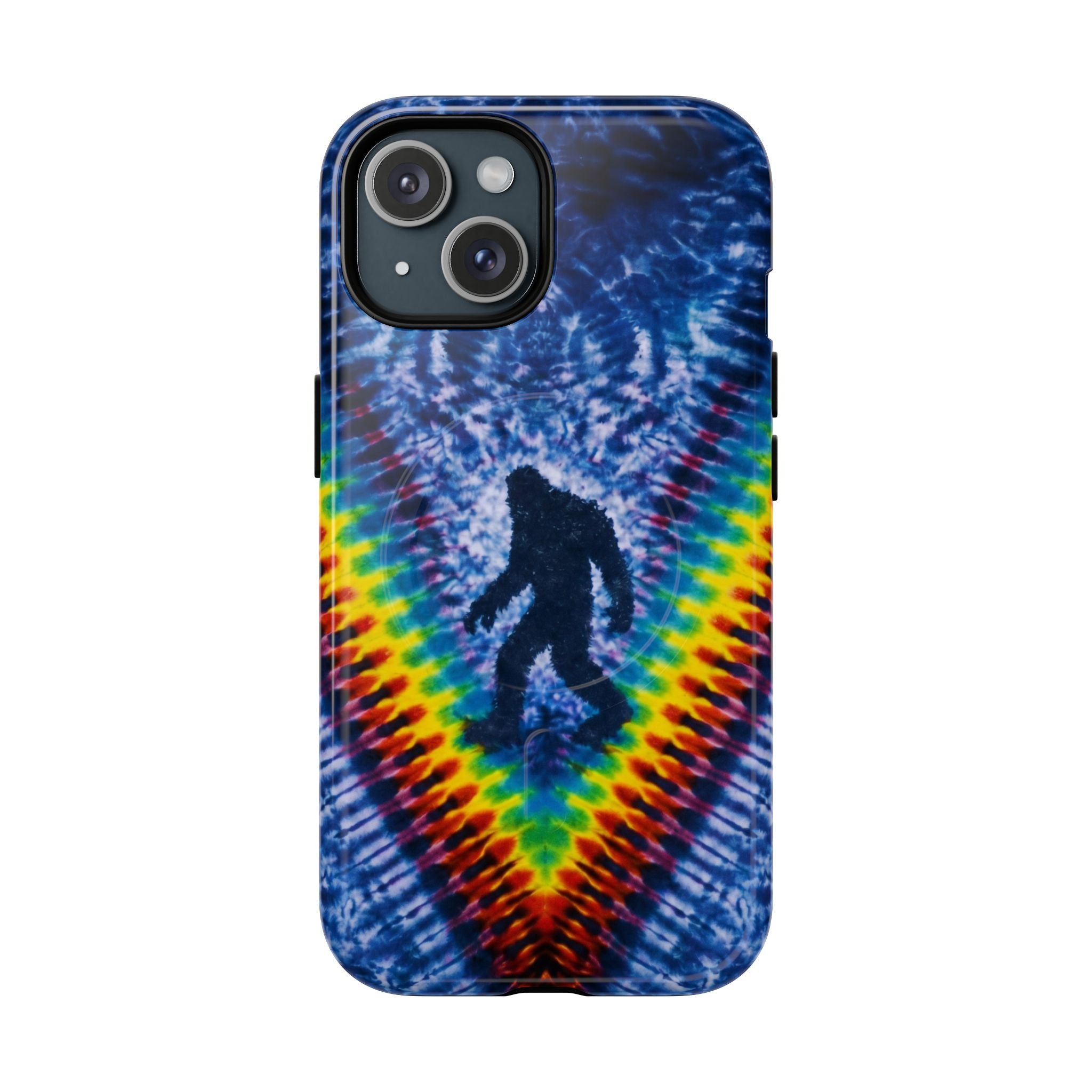 BIGFOOT V COLORFUL PATTERN MAGNETIC PHONE CASE  - TLNO1405262
