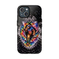 BIGFOOT WITH FLAG SWIRL MAGNETIC  PHONE CASE  - TLTW1905264