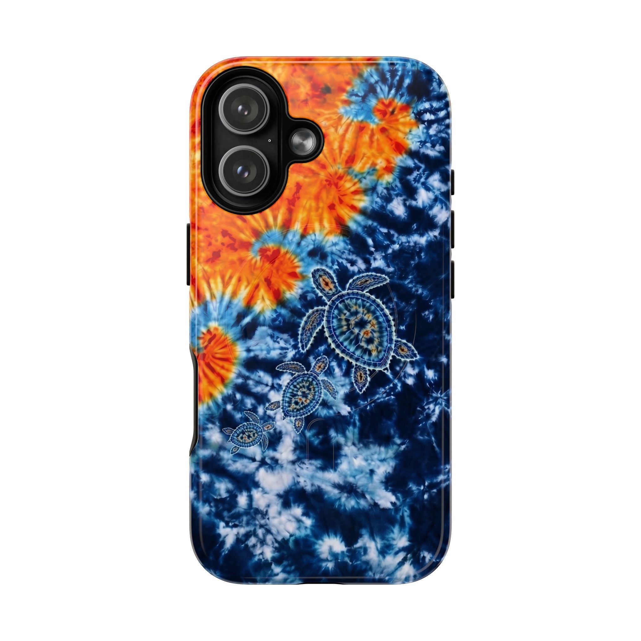 VIBRANT SEA TURTLE MAGNETIC PHONE CASE - TLNO1306262
