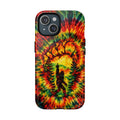 BIGFOOT FOOTPRINT SWIRL MAGNETIC PHONE CASE  - TLTW2605262