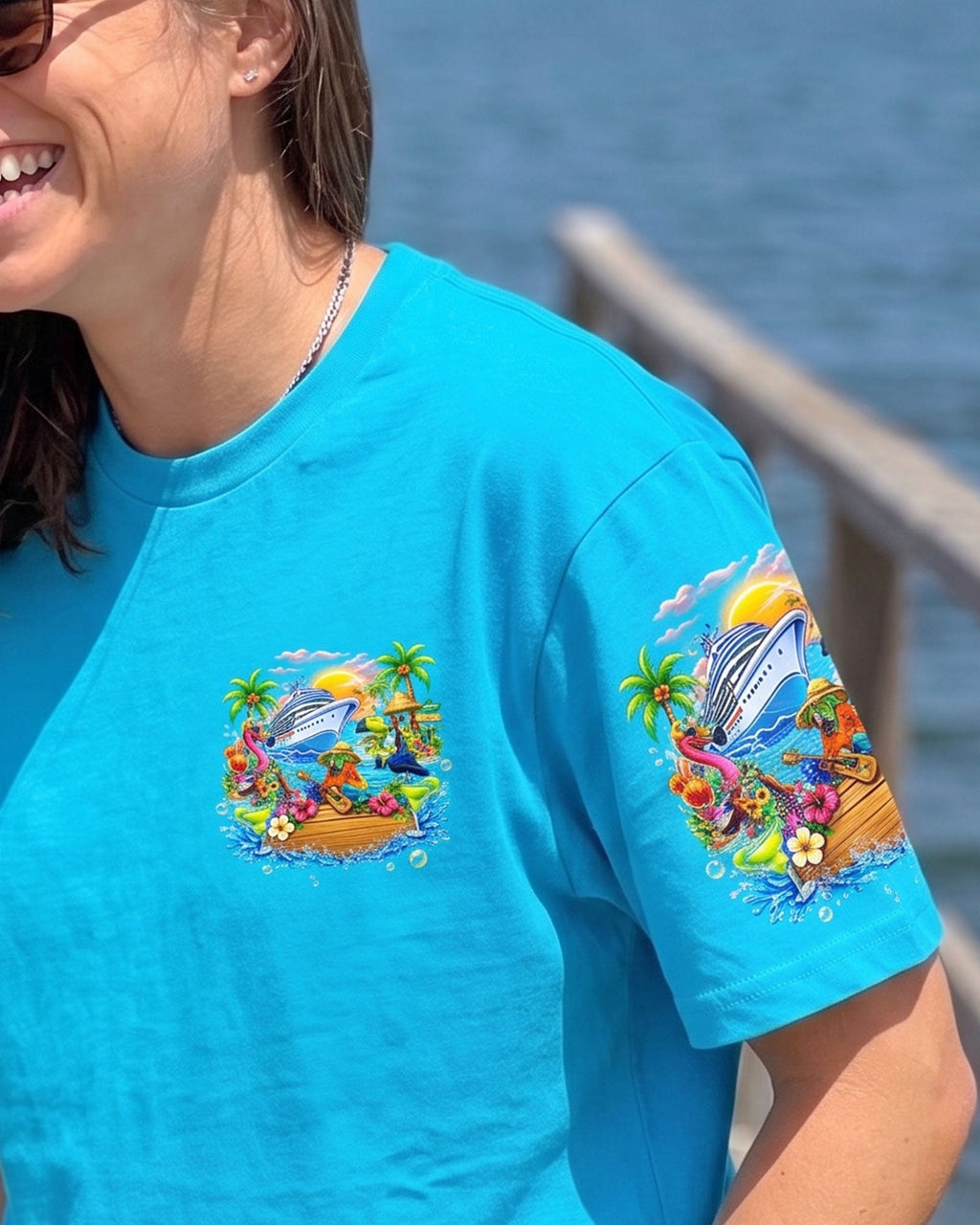 CRUISE SQUAD ALL OVER PRINT  - TLTW1007264