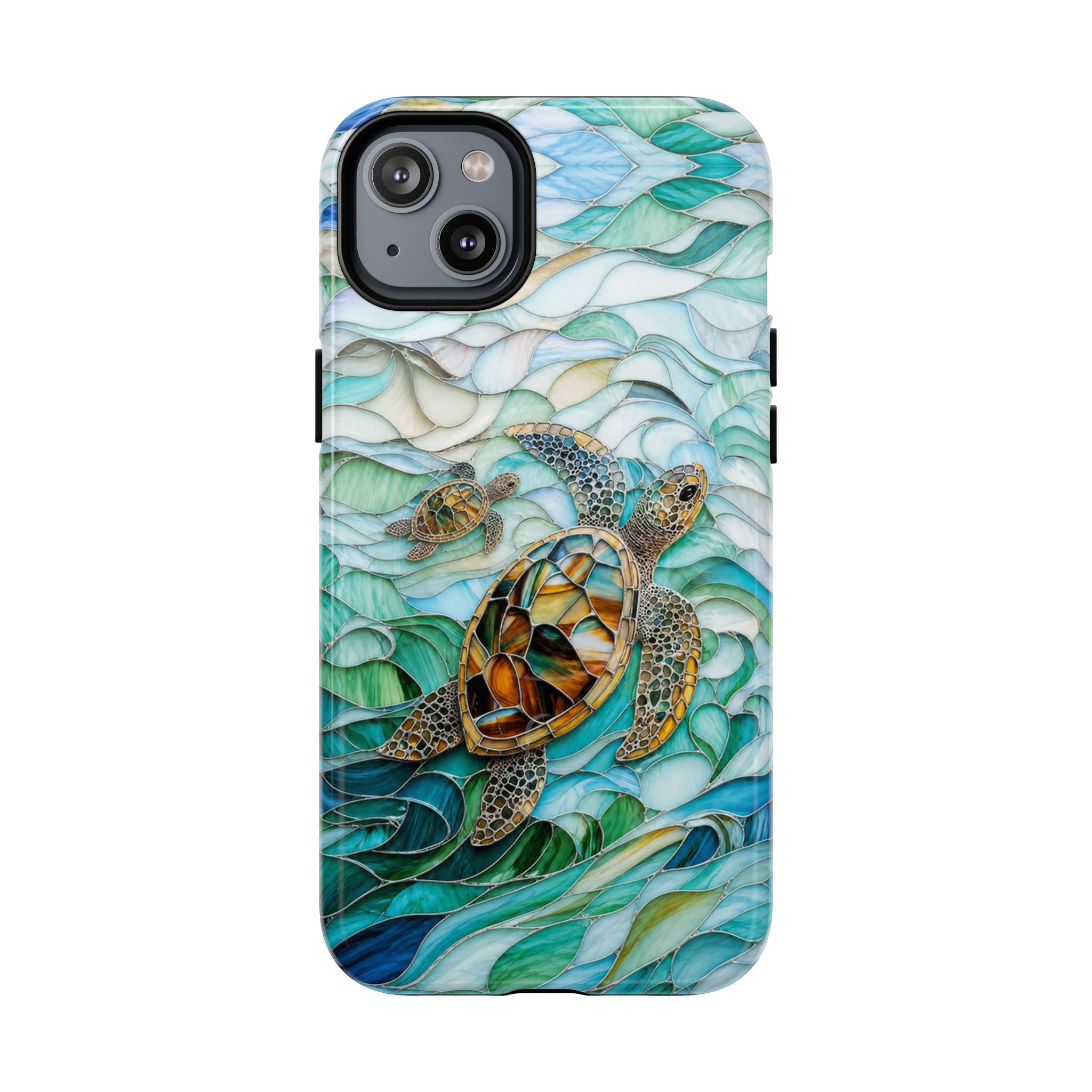 SEA TURTLE WAVES MAGNETIC PHONE CASE  - TLTW0605261