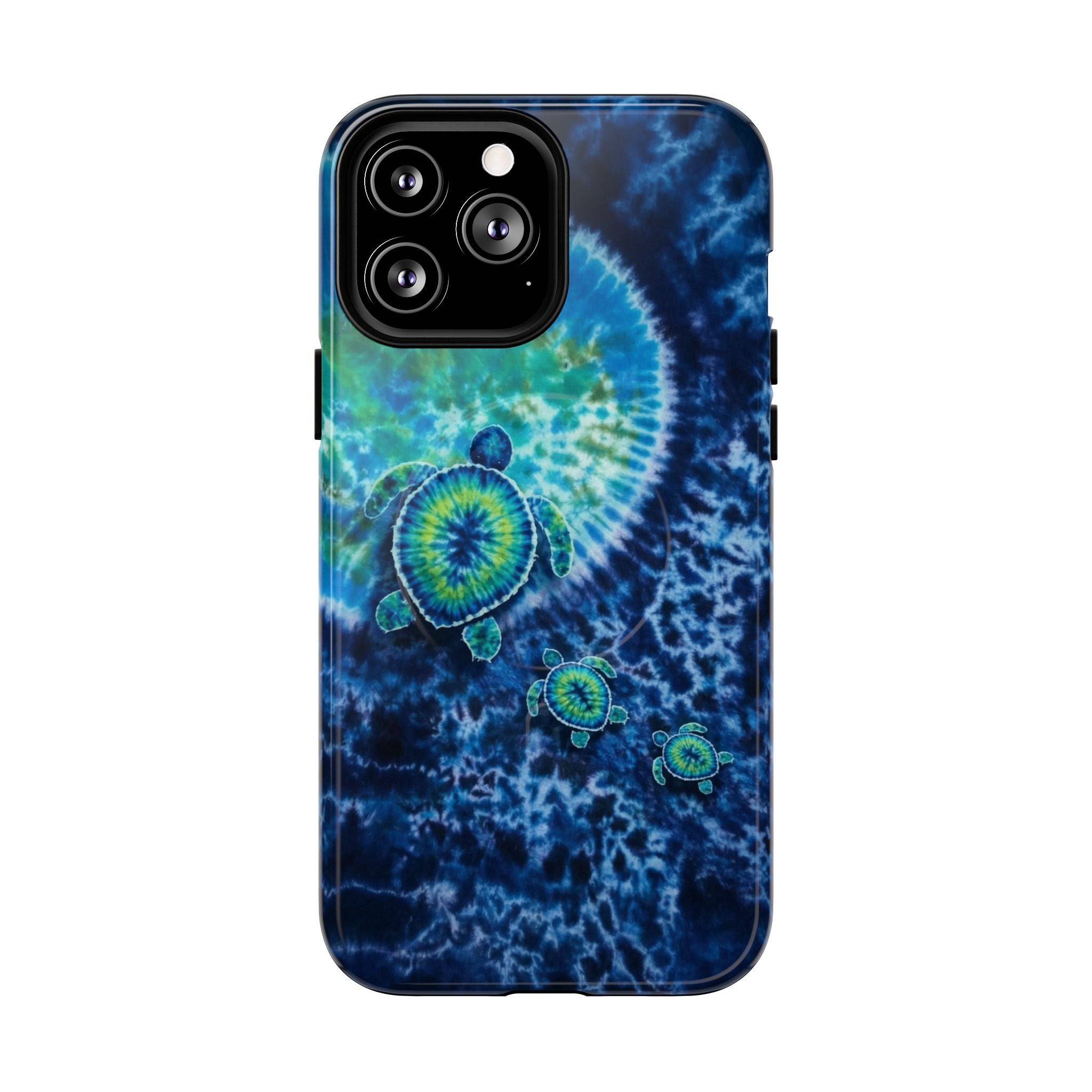 SEA TURTLE BLUE OCEAN SWIRL MAGNETIC PHONE CASE  - TLNO1304265
