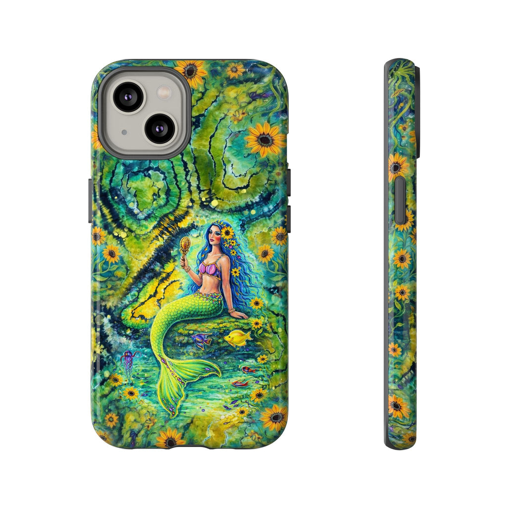 SEASIDE SOUL MERMAID PHONE CASE  - TLNT2804261