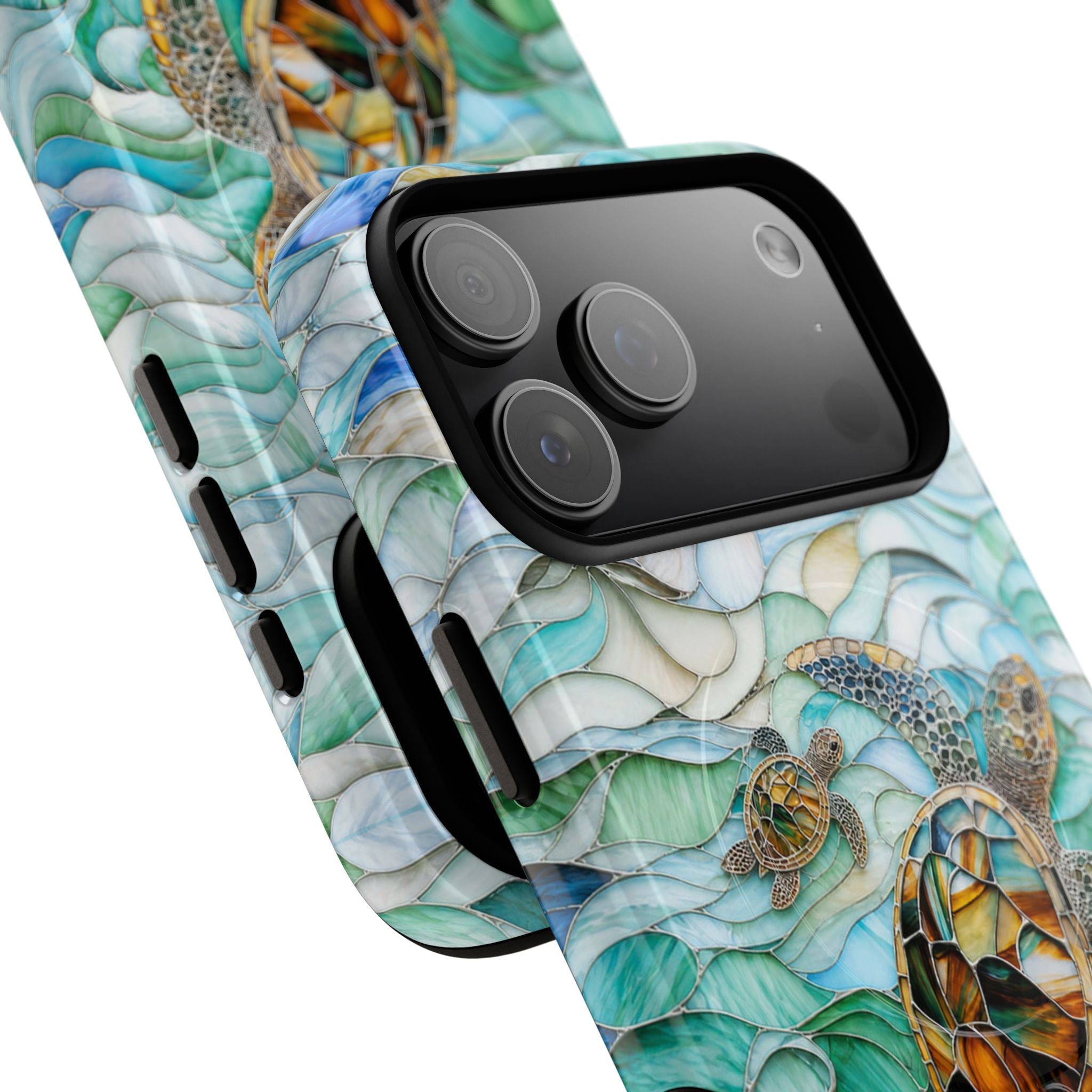 SEA TURTLE WAVES MAGNETIC PHONE CASE  - TLTW0605261