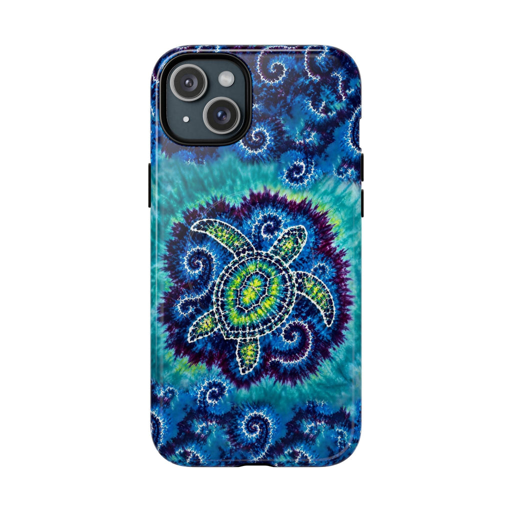 SEA TURTLE WAVES SWIRL MAGNETIC PHONE CASE - TLHG1206264