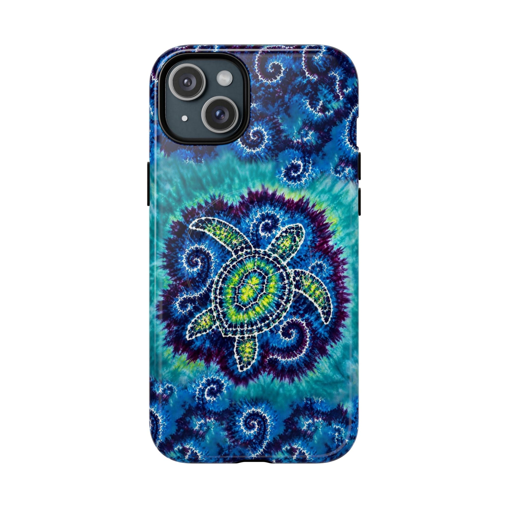 SEA TURTLE WAVES SWIRL MAGNETIC PHONE CASE - TLHG1206264
