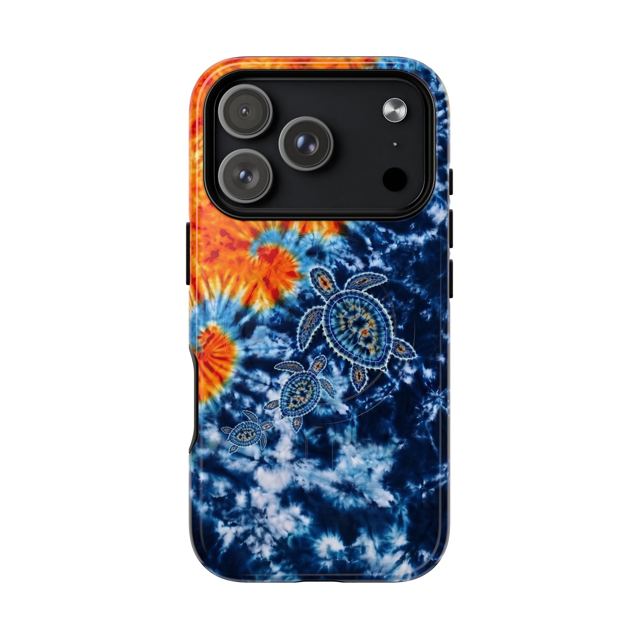 VIBRANT SEA TURTLE MAGNETIC PHONE CASE - TLNO1306262