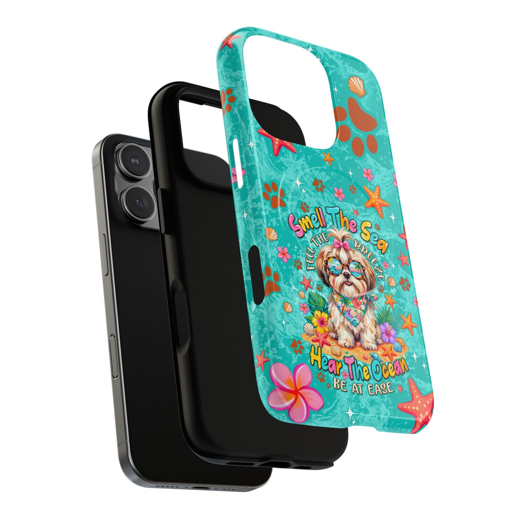 SMELL THE SEA SHIH TZU DOG MAGNETIC PHONE CASE - TYPQ0106262