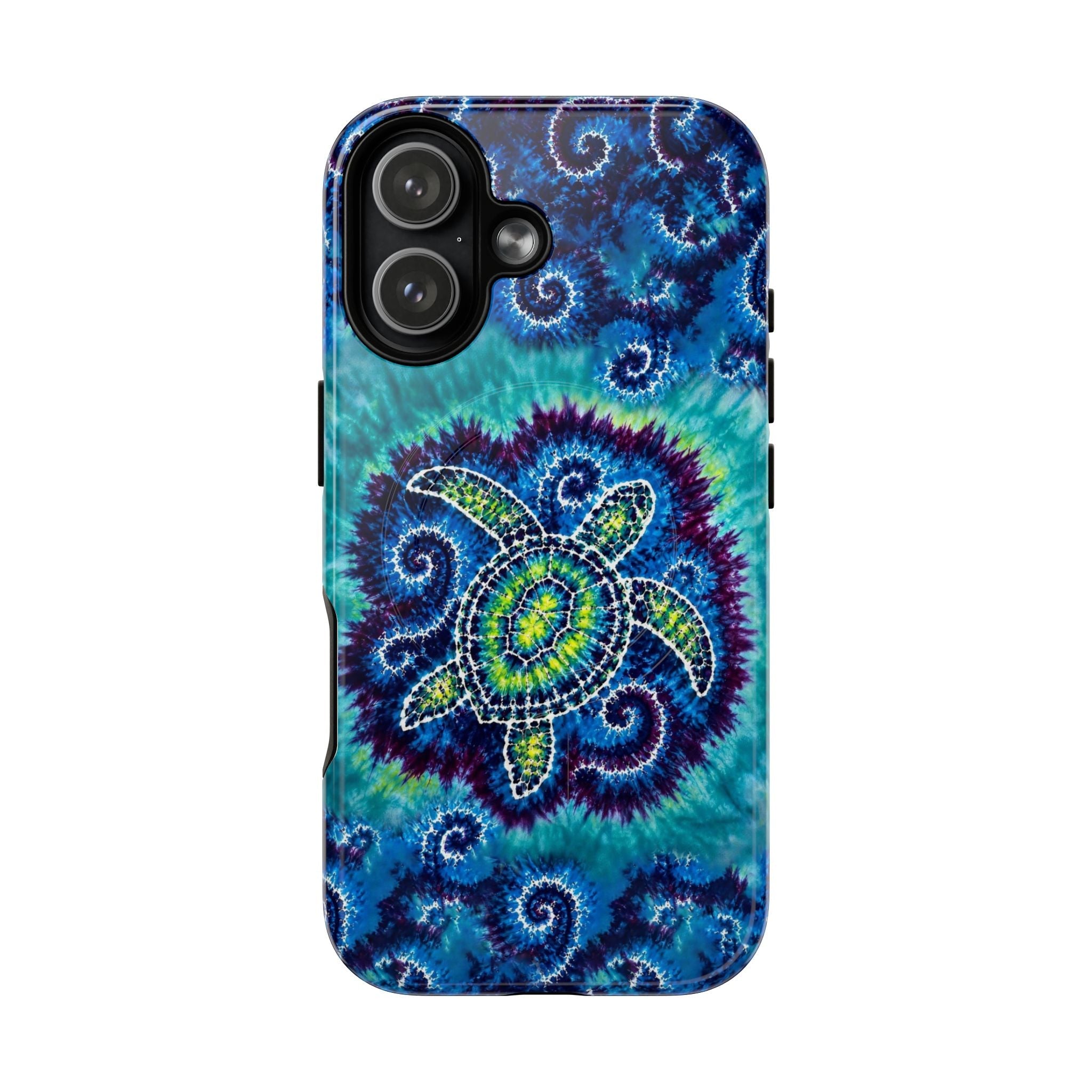 SEA TURTLE WAVES SWIRL MAGNETIC PHONE CASE - TLHG1206264