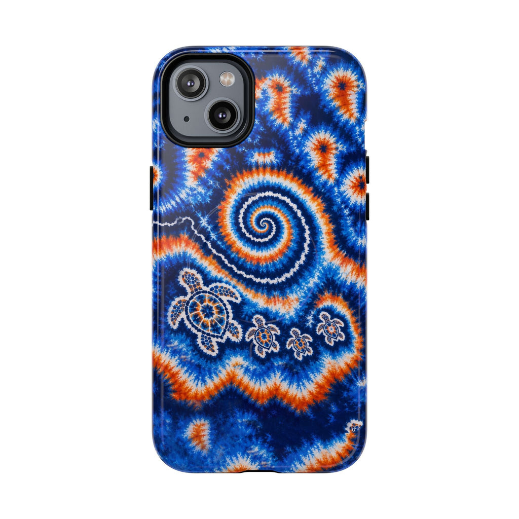 TURTLES WAVES SWIRL MAGNETIC PHONE CASE   - TLHN0805264