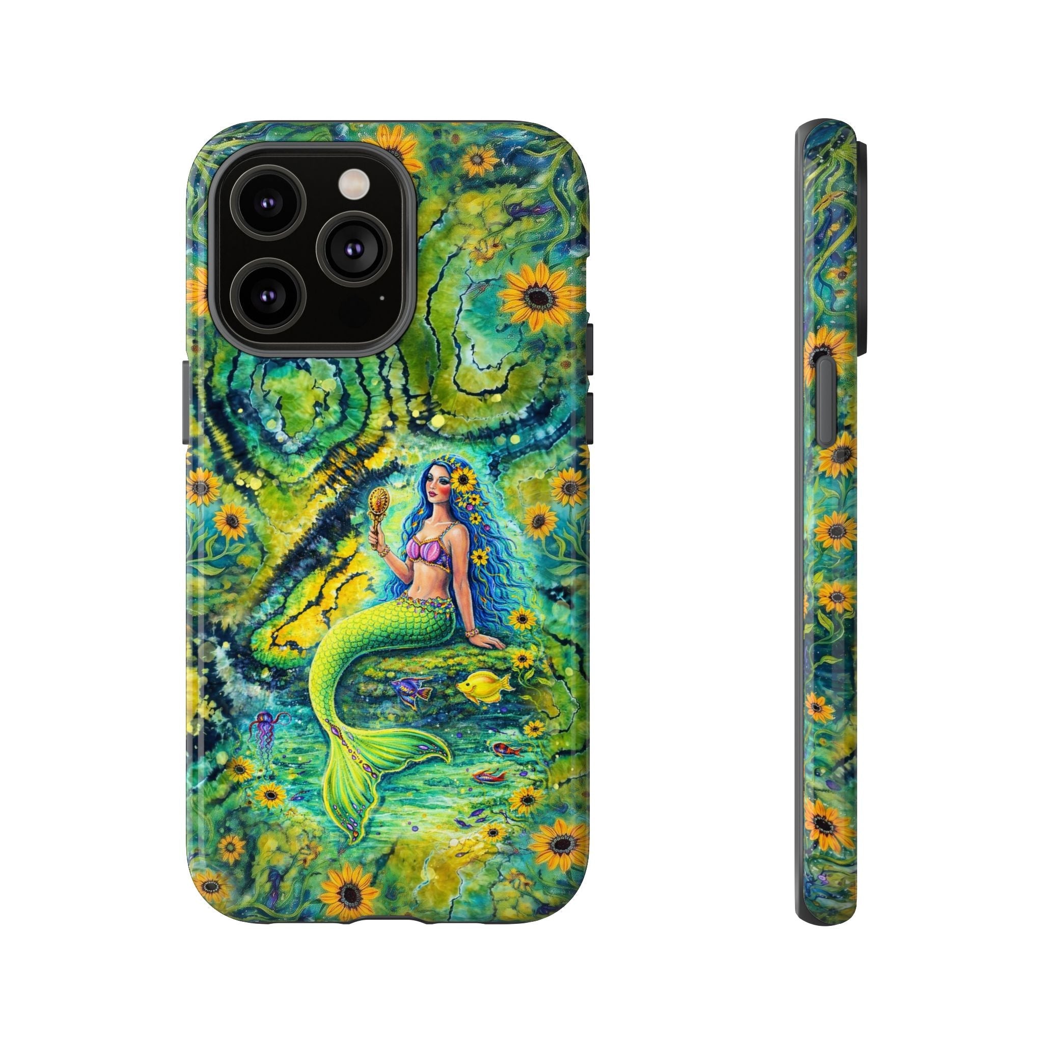 SEASIDE SOUL MERMAID PHONE CASE  - TLNT2804261