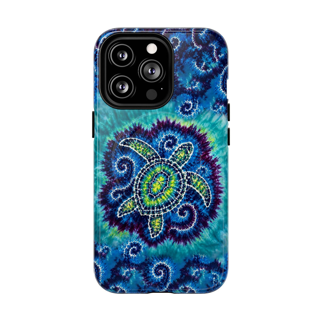 SEA TURTLE WAVES SWIRL MAGNETIC PHONE CASE - TLHG1206264