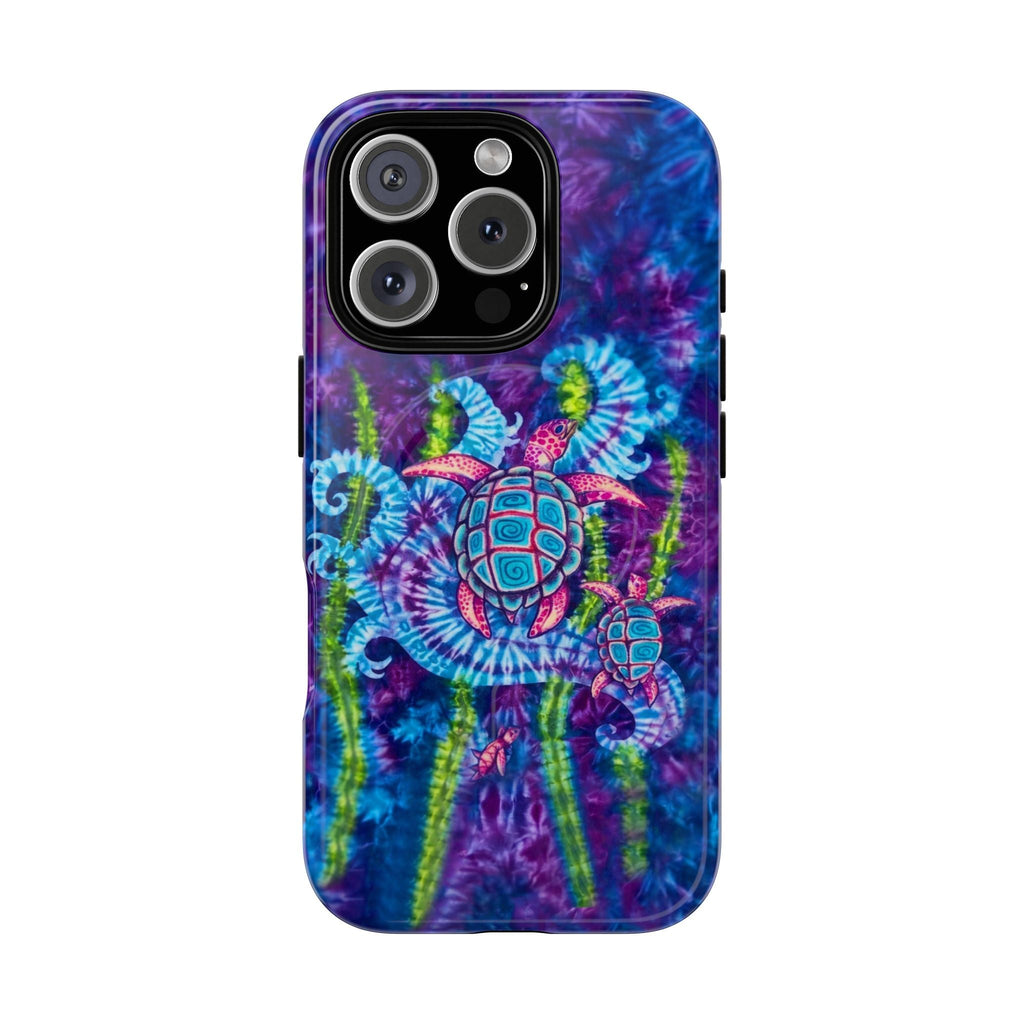SEA TURTLE MAGNETIC PHONE CASE  - TLHN1704264