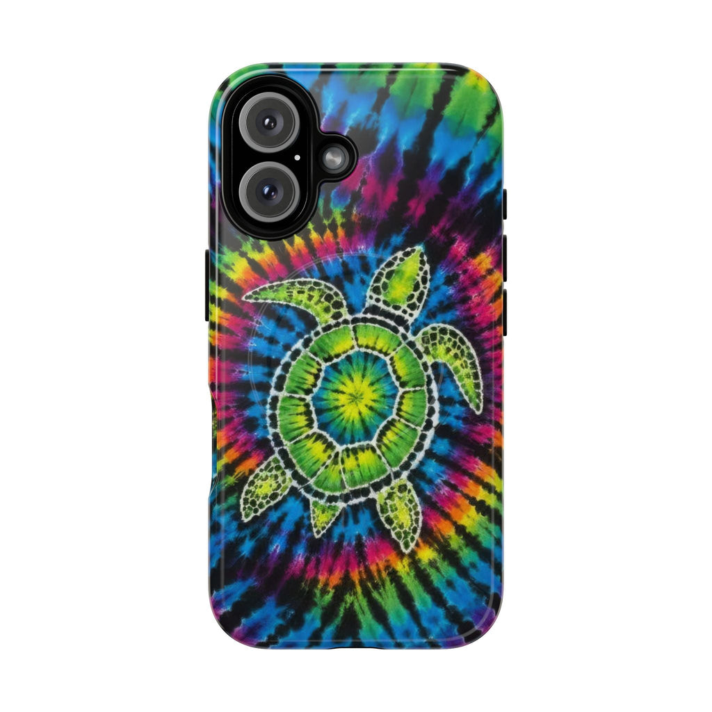 COLORFUL SEA TURTLE MAGNETIC PHONE CASE  - TLTW2505262