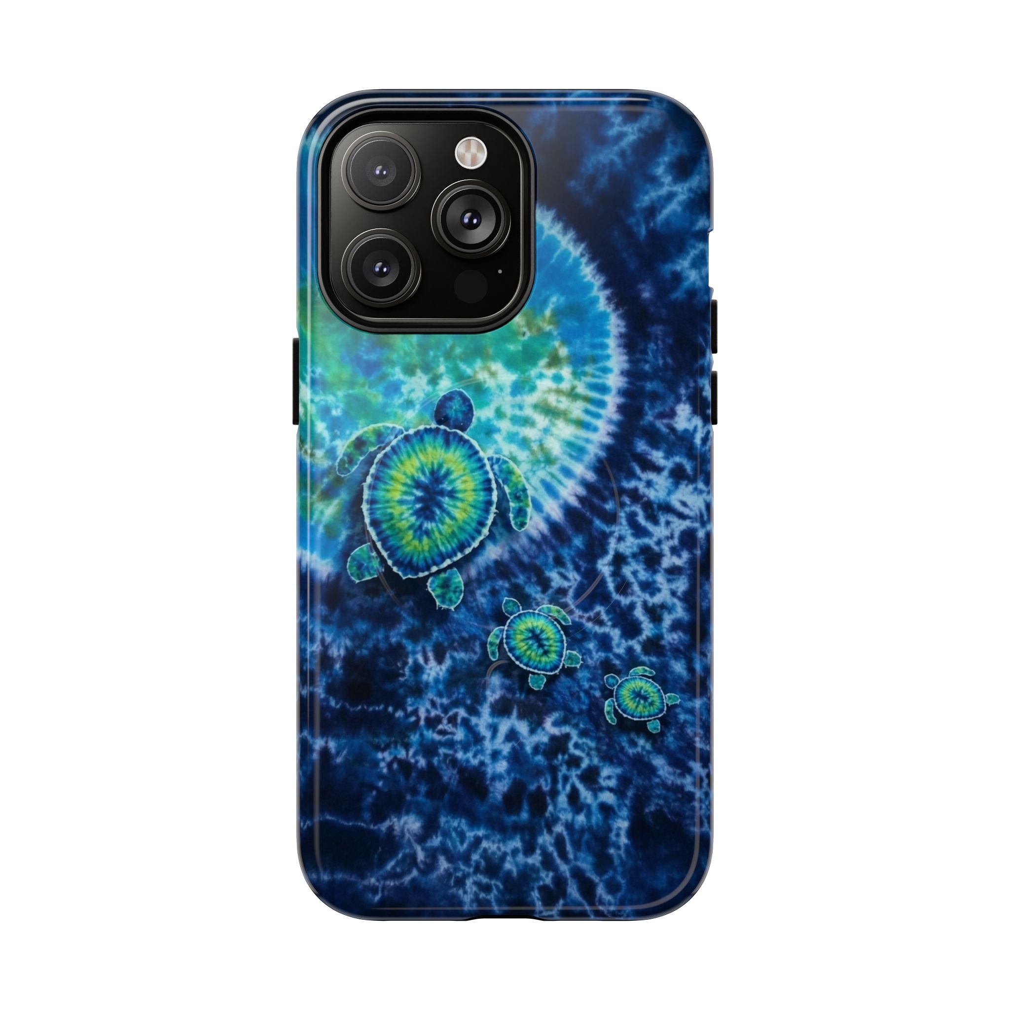 SEA TURTLE BLUE OCEAN SWIRL MAGNETIC PHONE CASE  - TLNO1304265
