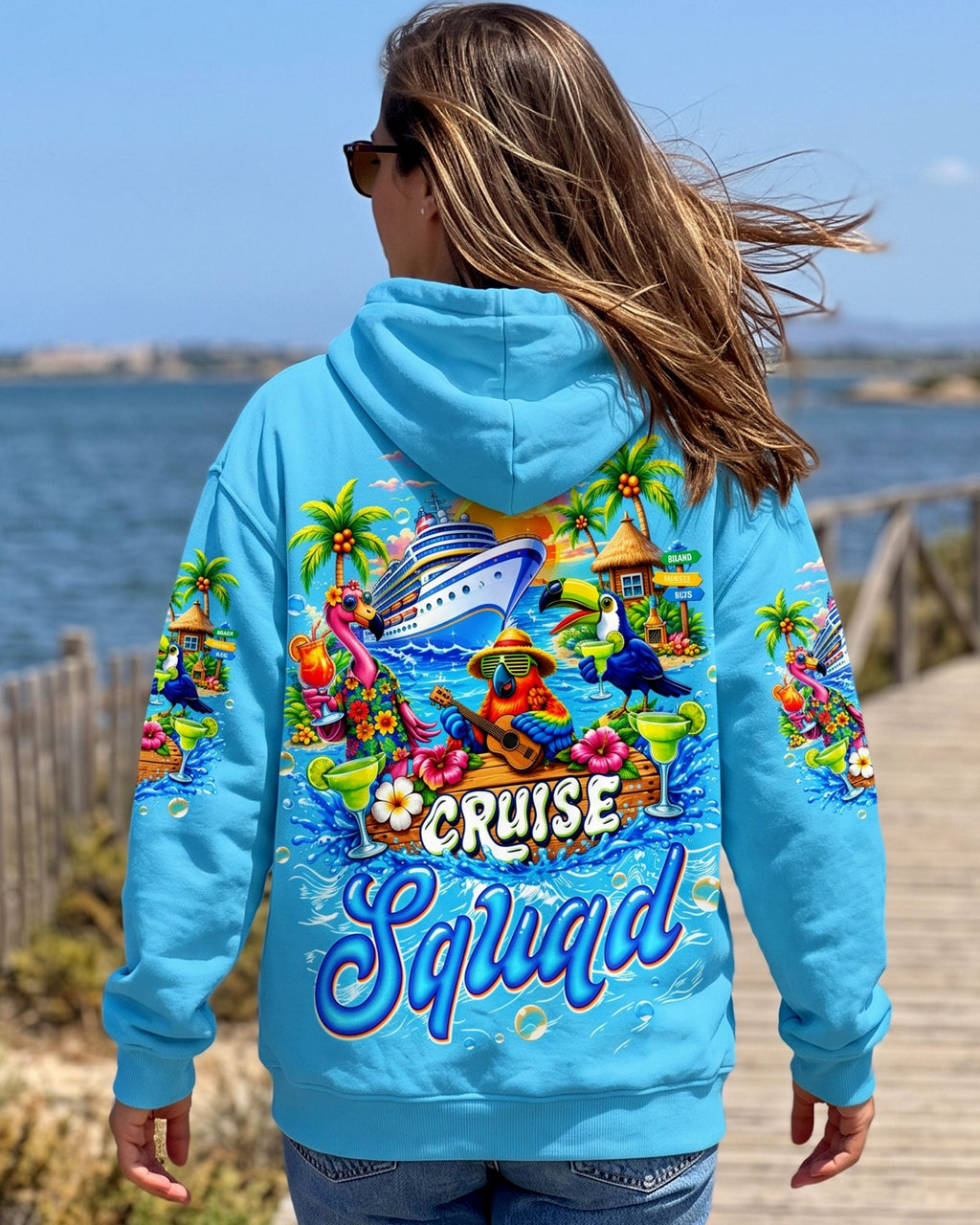 CRUISE SQUAD ALL OVER PRINT  - TLTW1007264