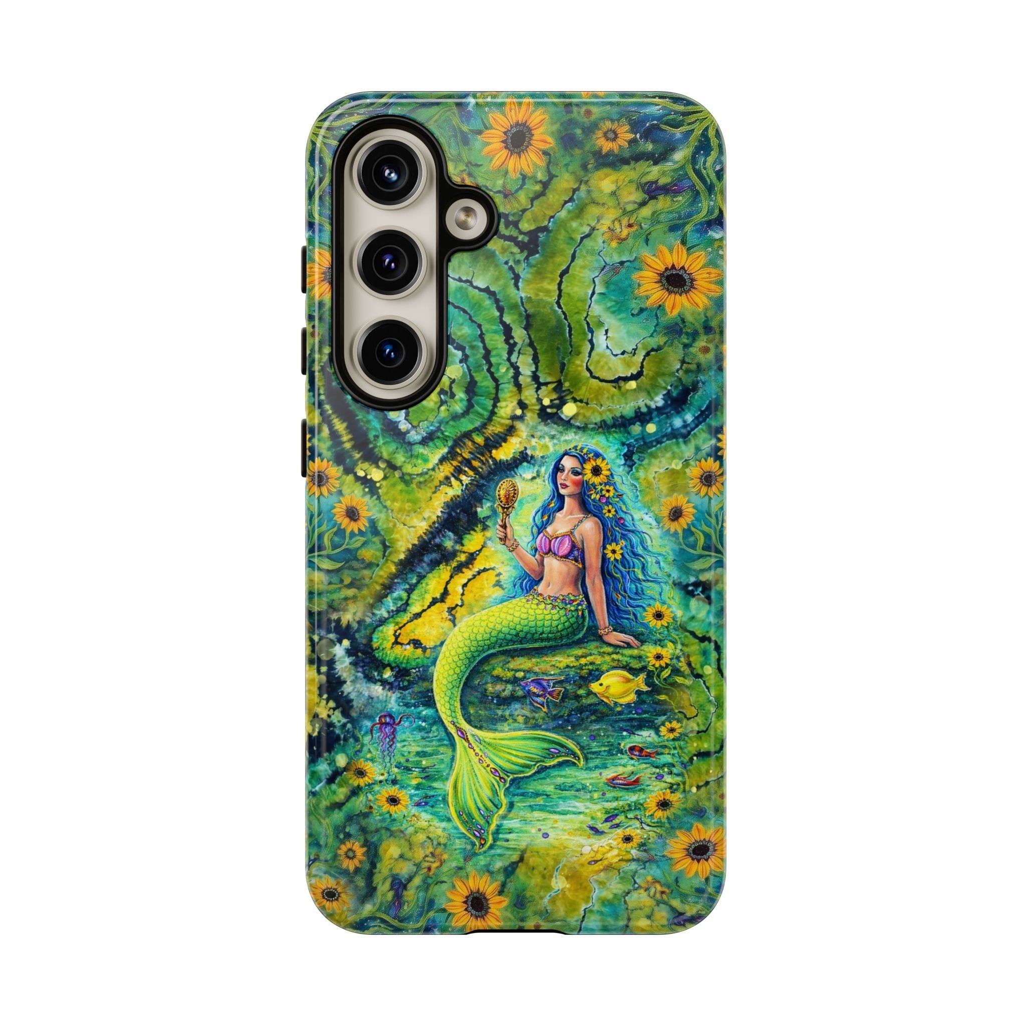 SEASIDE SOUL MERMAID PHONE CASE  - TLNT2804261