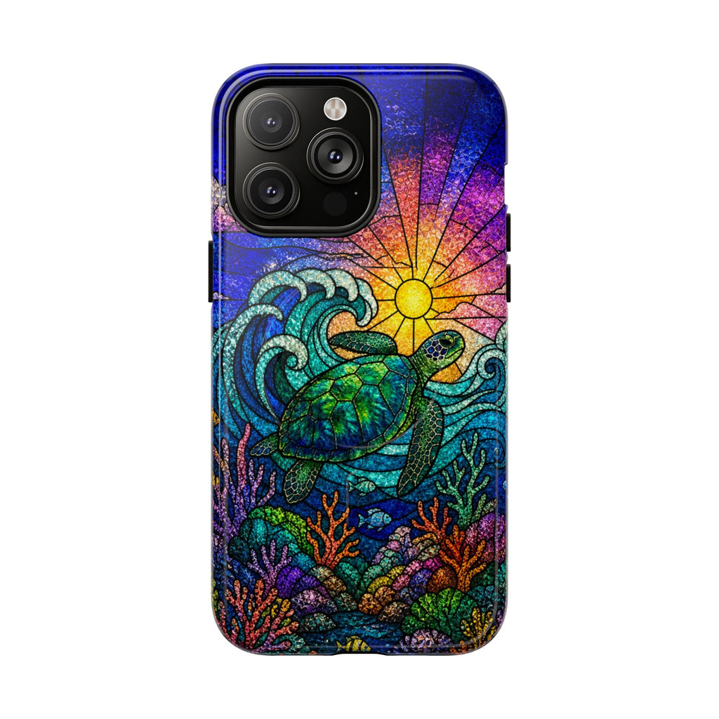 SEA TURTLE WAVES MAGNETIC PHONE CASE  - TLTW0505263