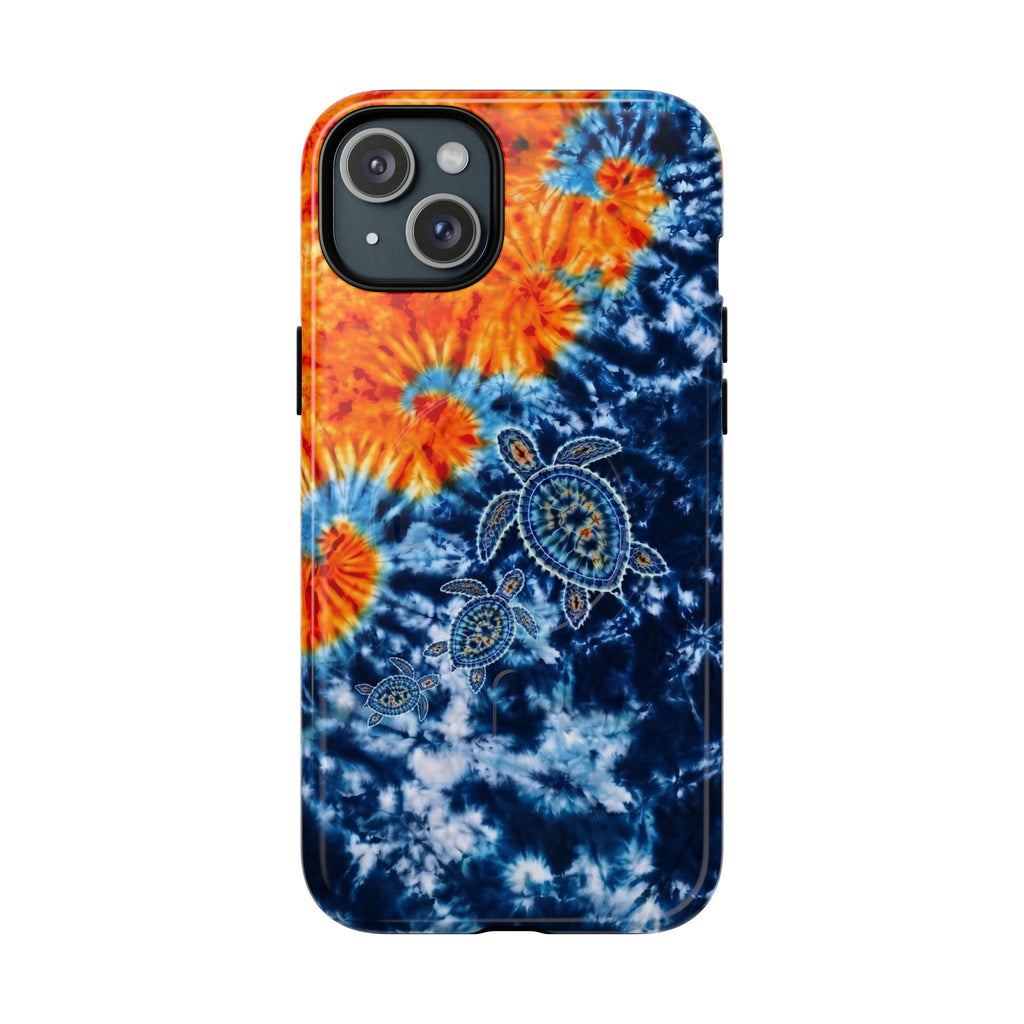 VIBRANT SEA TURTLE MAGNETIC PHONE CASE - TLNO1306262