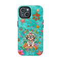SMELL THE SEA SHIH TZU DOG MAGNETIC PHONE CASE - TYPQ0106262