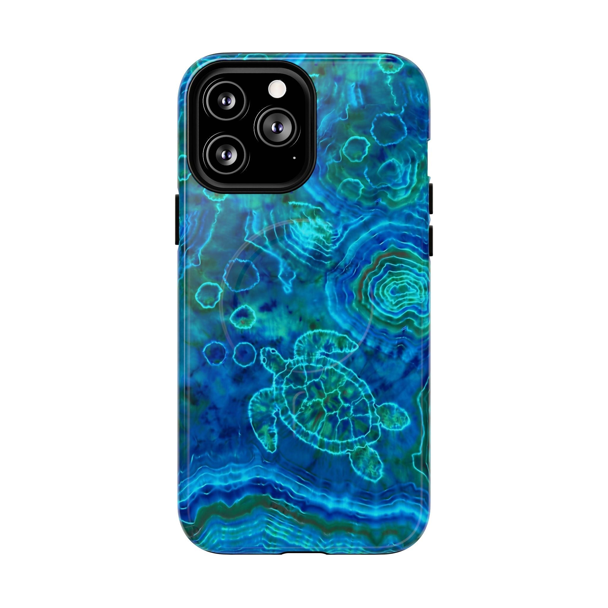 TURTLE UNDERSEA MAGNETIC PHONE CASE   - TLHN1305264