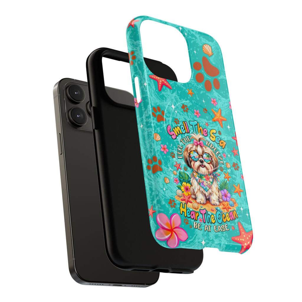 SMELL THE SEA SHIH TZU DOG MAGNETIC PHONE CASE - TYPQ0106262