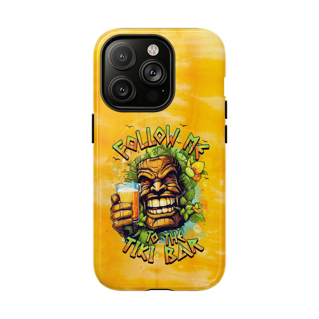 FOLLOW ME TO THE TIKI BAR BEER MAGNETIC PHONE CASE  - TLHN1505264