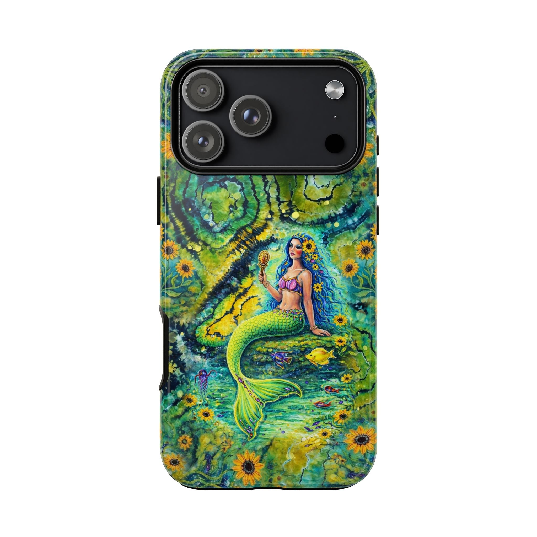 SEASIDE SOUL MERMAID PHONE CASE  - TLNT2804261